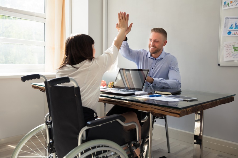 Inclusión laboral de personal con discapacidad en licitaciones públicas
